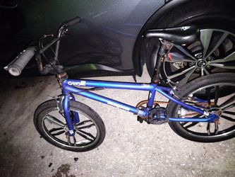 Mongoose Boy's Blue 20 In Grid Mag Bicycle