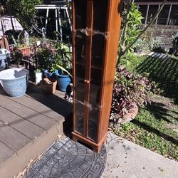 Small Curio Cabinet For Small Books