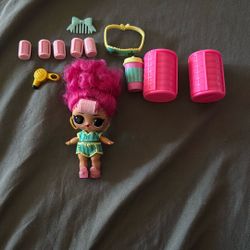 L.O.L. Surprise! #Hairgoals doll.