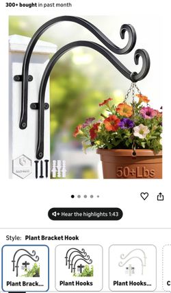 Plant hooks