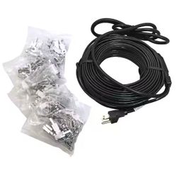 Frost King 100 ft. Roof De-Icing Cable Kit Accessory