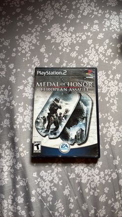 Ps2 Medal of Honor