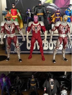 Mcfarlane Darkstars lot of 3
