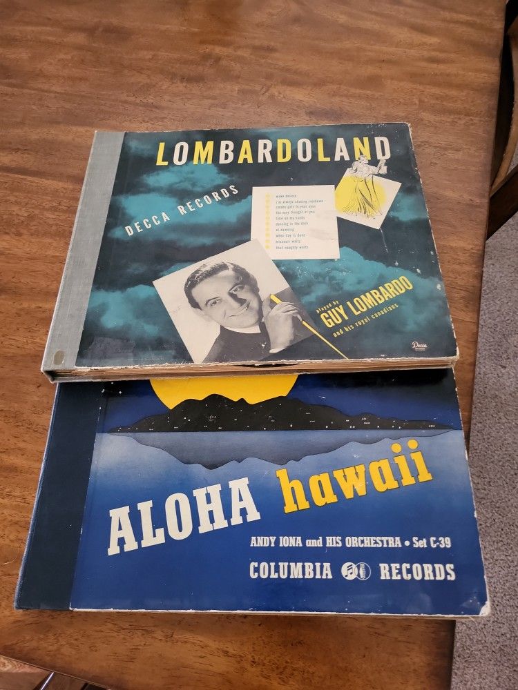 Records. 78 RPM