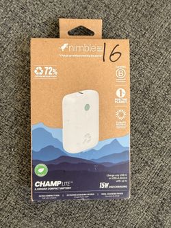 Nimble 5,200 mAh Power Bank