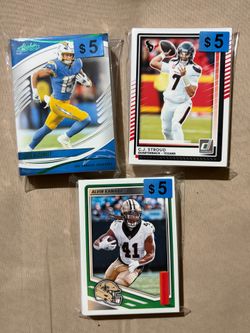 Football Card Packs - By Brand