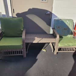 Patio Chairs (2)