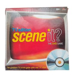 Scene It TV Shows Edition DVD Game Sealed 