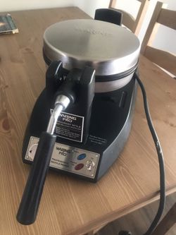 Commercial Waring pro waffle