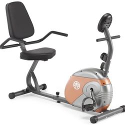 Marcy  Recumbent Exercise Bike With Resistance ME-709