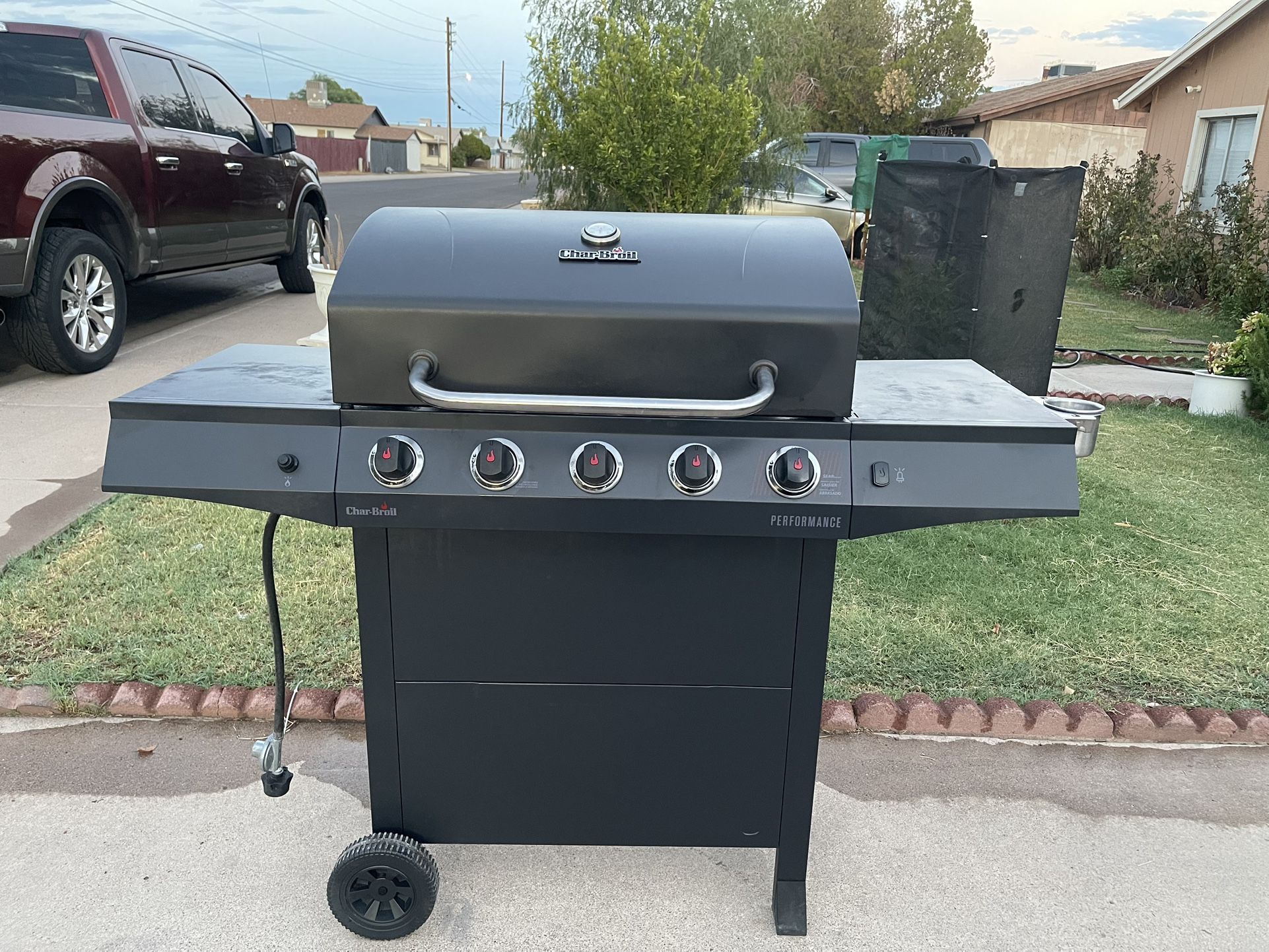 Char Broil Grill Asador BBQ 