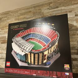 Lego Camp Nou Stadium