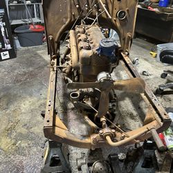 Model T Motor And Transmission 