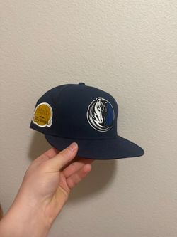 NBA Dallas Mavericks 2011 Finals cap in navy blue Size 7 3/8