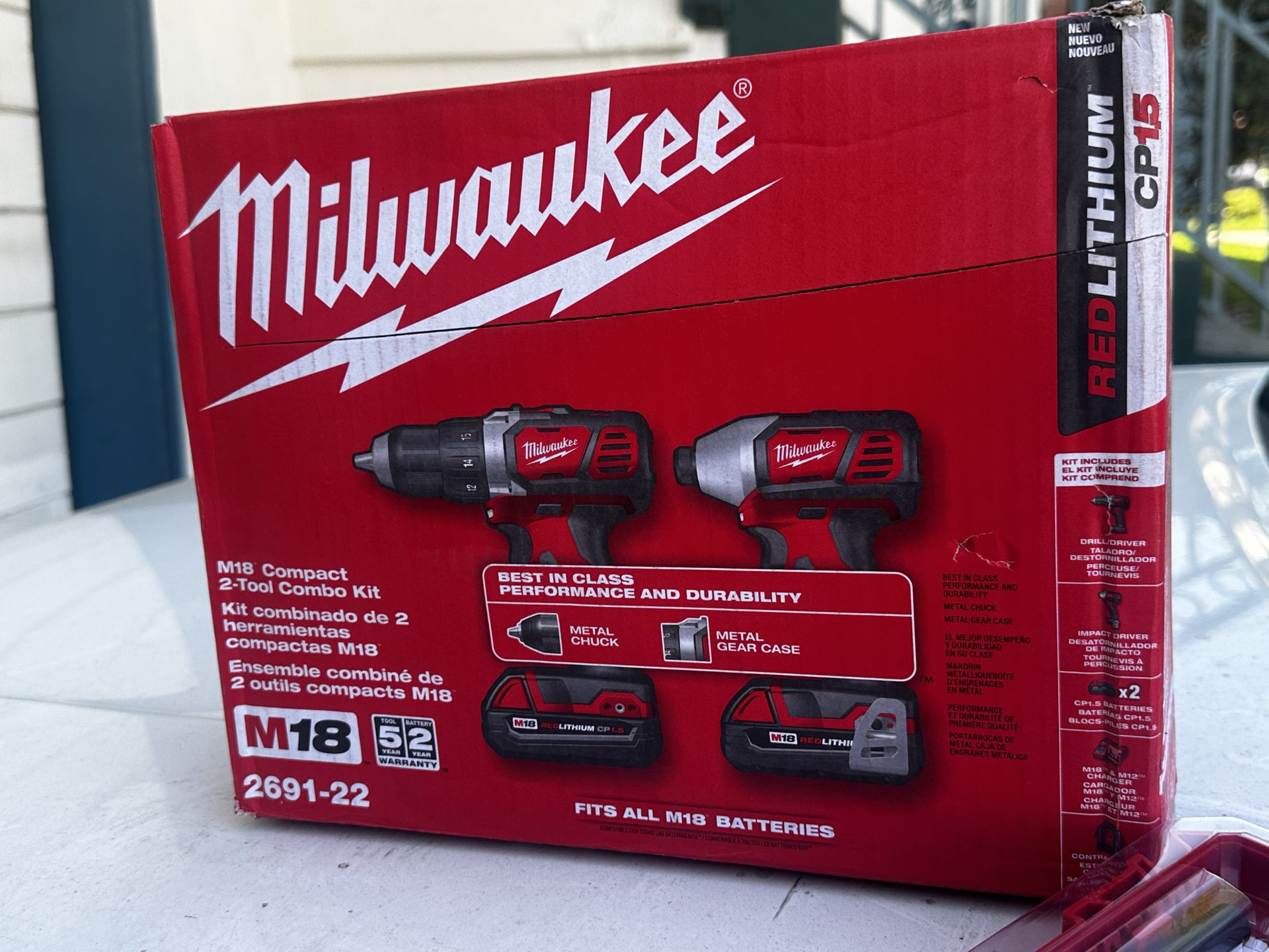 milwaukee m18 combo kit