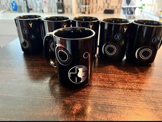 6 Xbox One series x Controller Mugs/cups   