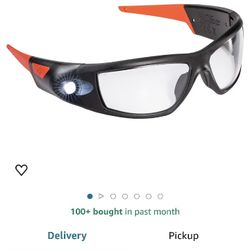 Coast Flashlight Safety Glasses 