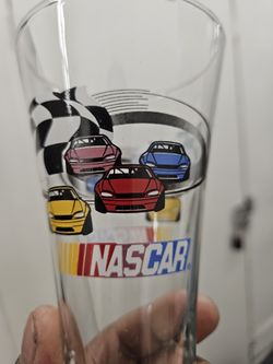 NASCAR Glasses