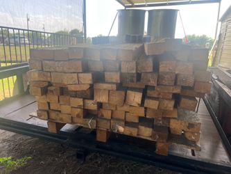 *****Wood post/ poste de madera*****
