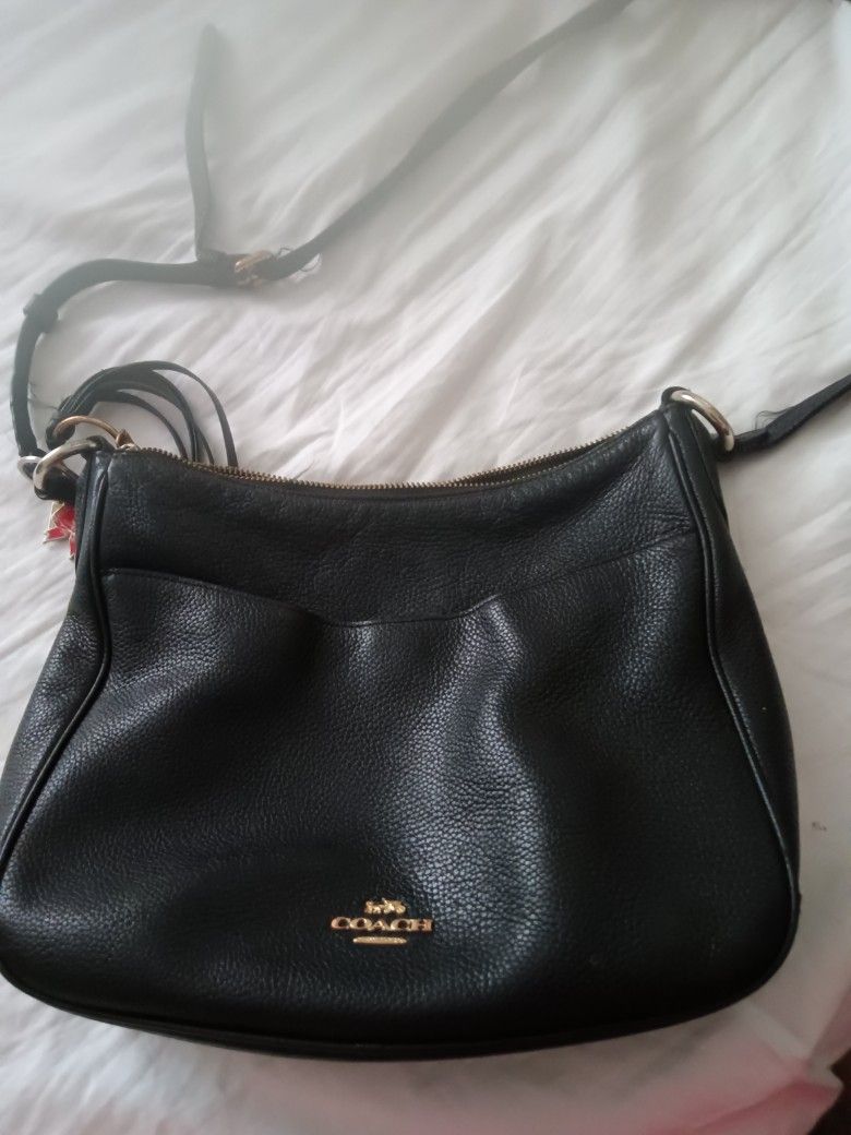 Coach Black Purse