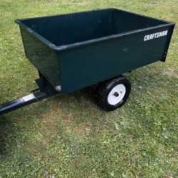 Craftsman Dump Trailer