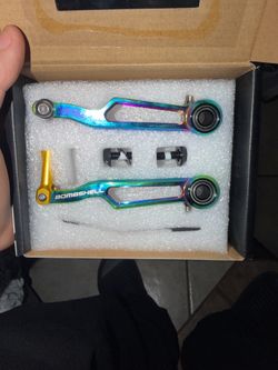 Bombshell Brake Arms