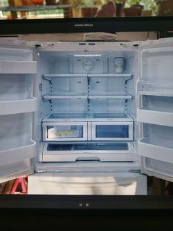 French Door refridgerator Samsung Twin Cool 25.8cuft