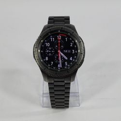 GPS Only Samsung Galaxy Gear S3 Frontier Aluminum Smartwatch SM-R760