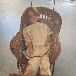 Early 1900’s Antique Doll