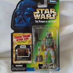 Star Wars The Power Of The Force Freeze Frame Boba Fett
