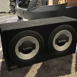 Infinity 1050 10 Inch Subwoofer 