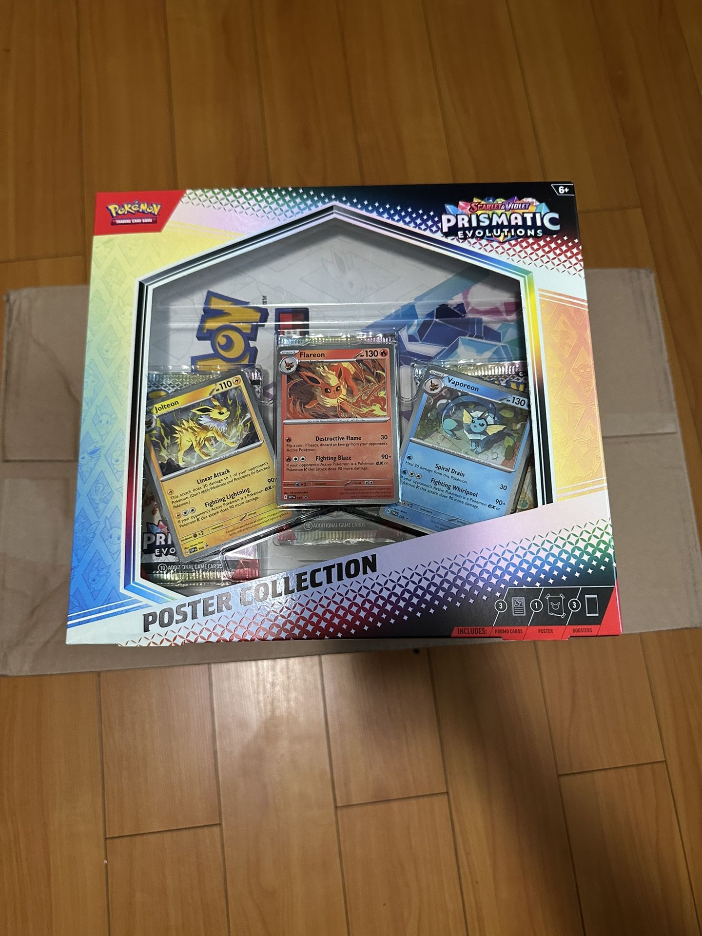 Prismatic Poster Collection Pokemon For Sale Trade