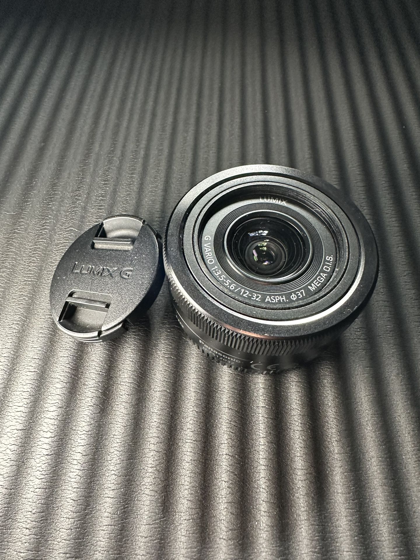 Panasonic LUMIX G Vario 12-32mm Micro Four Thirds Lens
