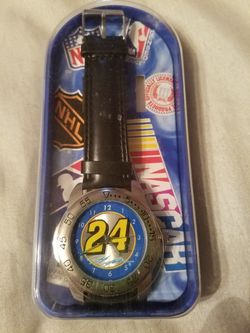 New jeff Gordon watch great Christmas gift