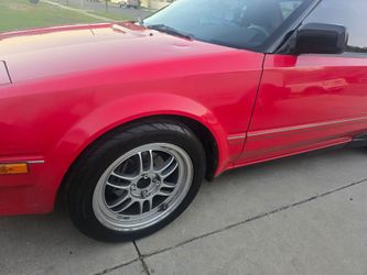 1986 Toyota Mr2 Aw11
