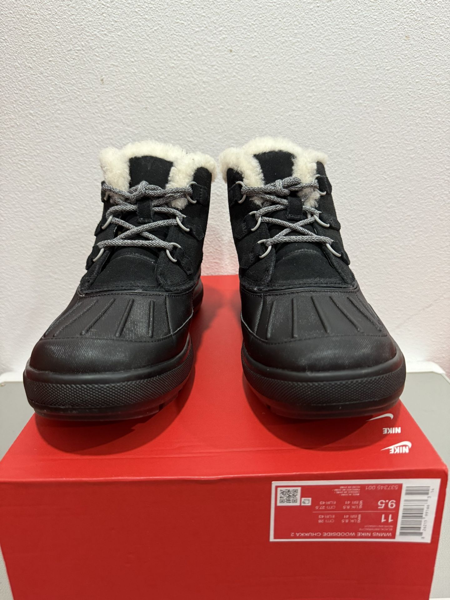 Nike Woodside Chukka Boot 537345 001