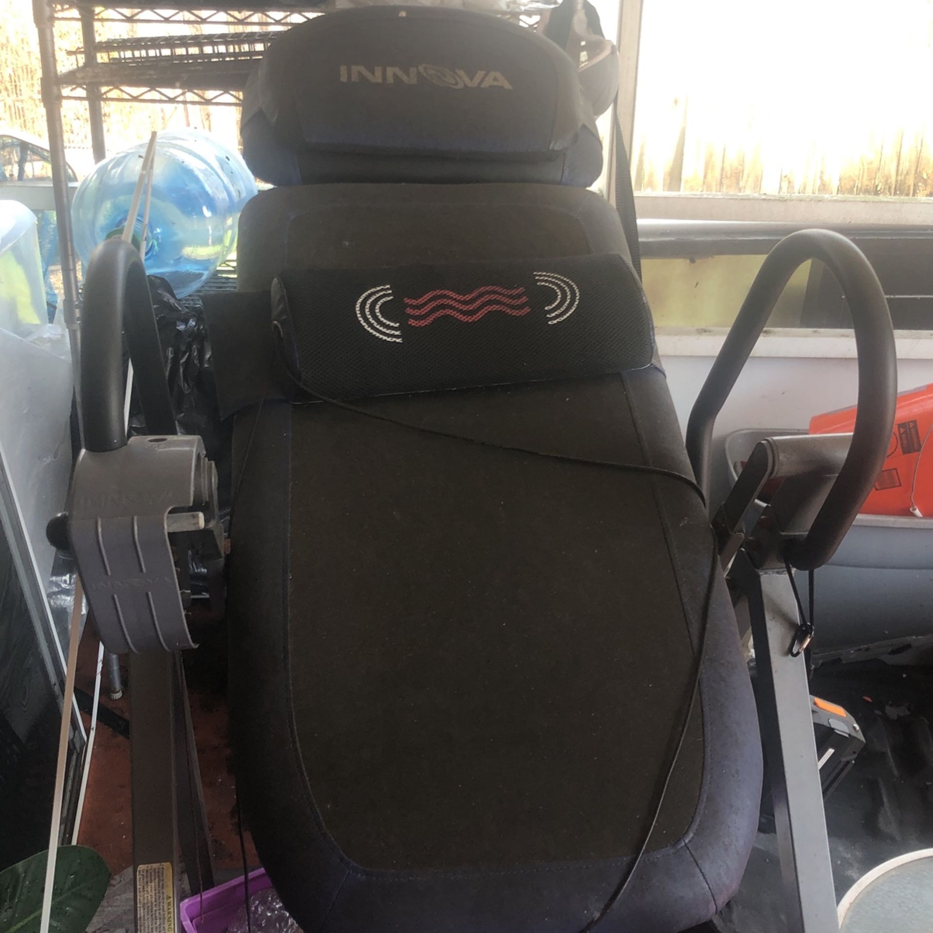 INNOVA HEALTH AND FITNESS ITM4800 Advanced Heat and Massage Inversion Table