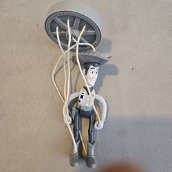 Toy Story 2 Black and White Woody Marionette McDonalds Toy 1999