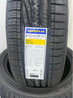 245-40-20 Good Year Tires