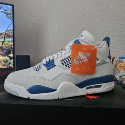 Jordan 4 Retro 'Military Blue' 