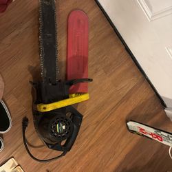 WEM Electric Chain Saw