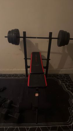 Workout bench