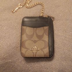 COACH WALLET 