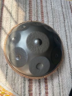 D Kurd 9 hand pan