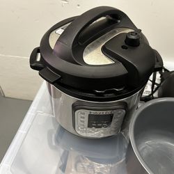 Instant Pot/Air Fryer Combo