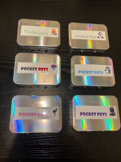 Tin Pocket Pets