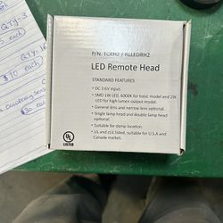 Double Remote Head LED LIGHTS