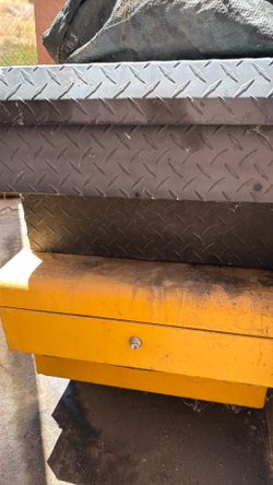 Truck small toll box