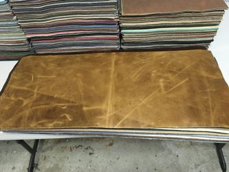 Large Leathers 10.25”x 24”