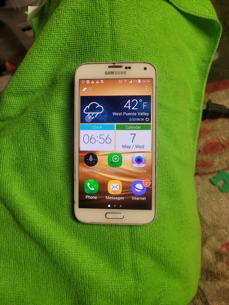 Galaxy S5 Unlockrd Tmobile